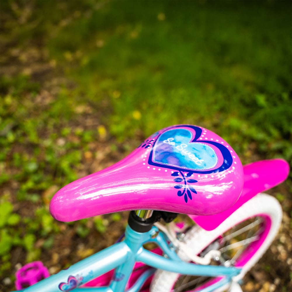 Huffy So Sweet 21110W Sky Blue 16 inch Kids Bike Image 5