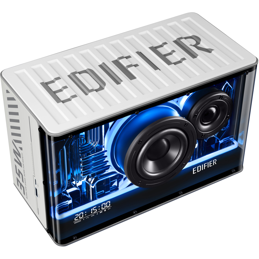 Edifier QD35 White Bluetooth Speaker with GaN Charger 40W Image 2