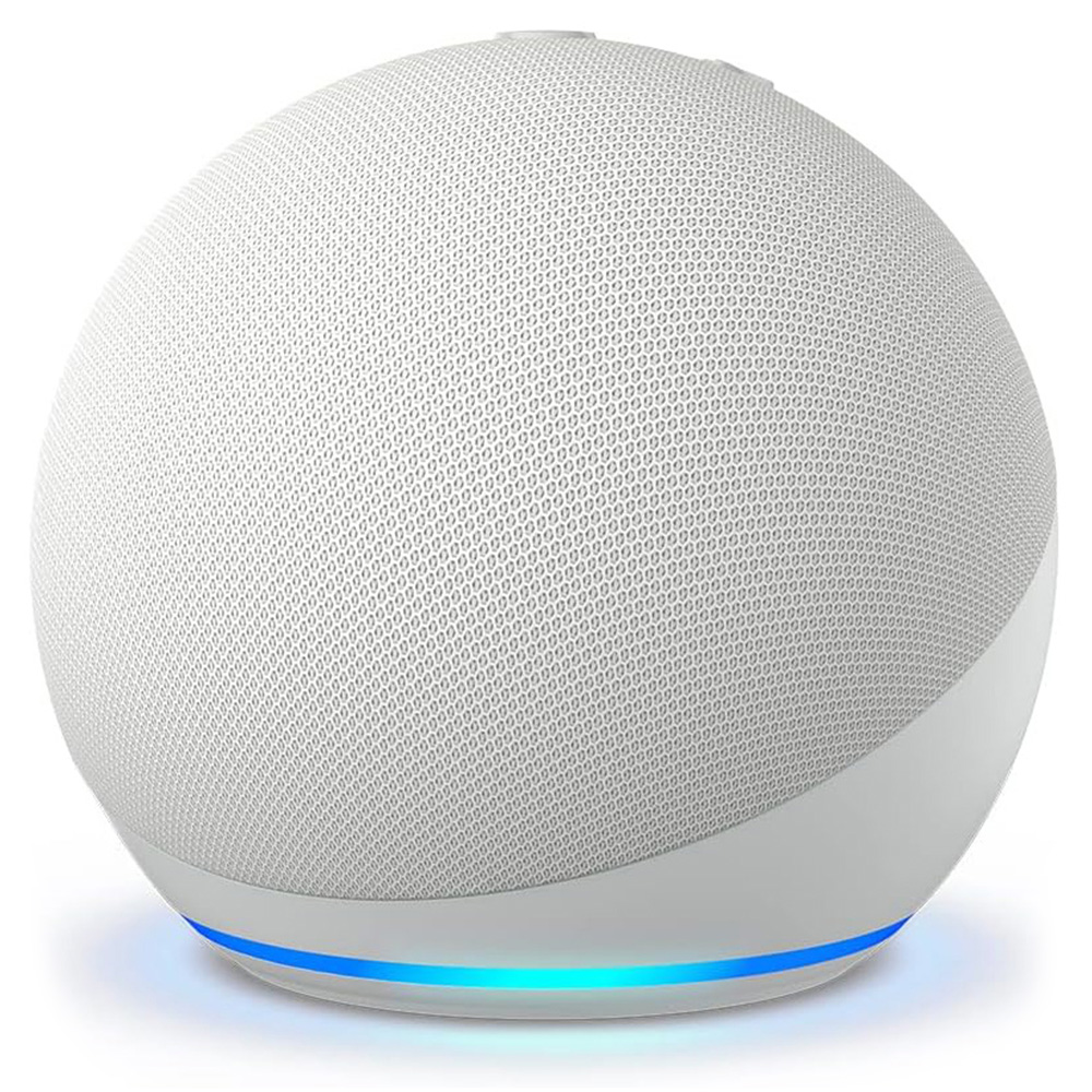 Amazon Echo Dot Smart Speaker with Alexa White Image 1