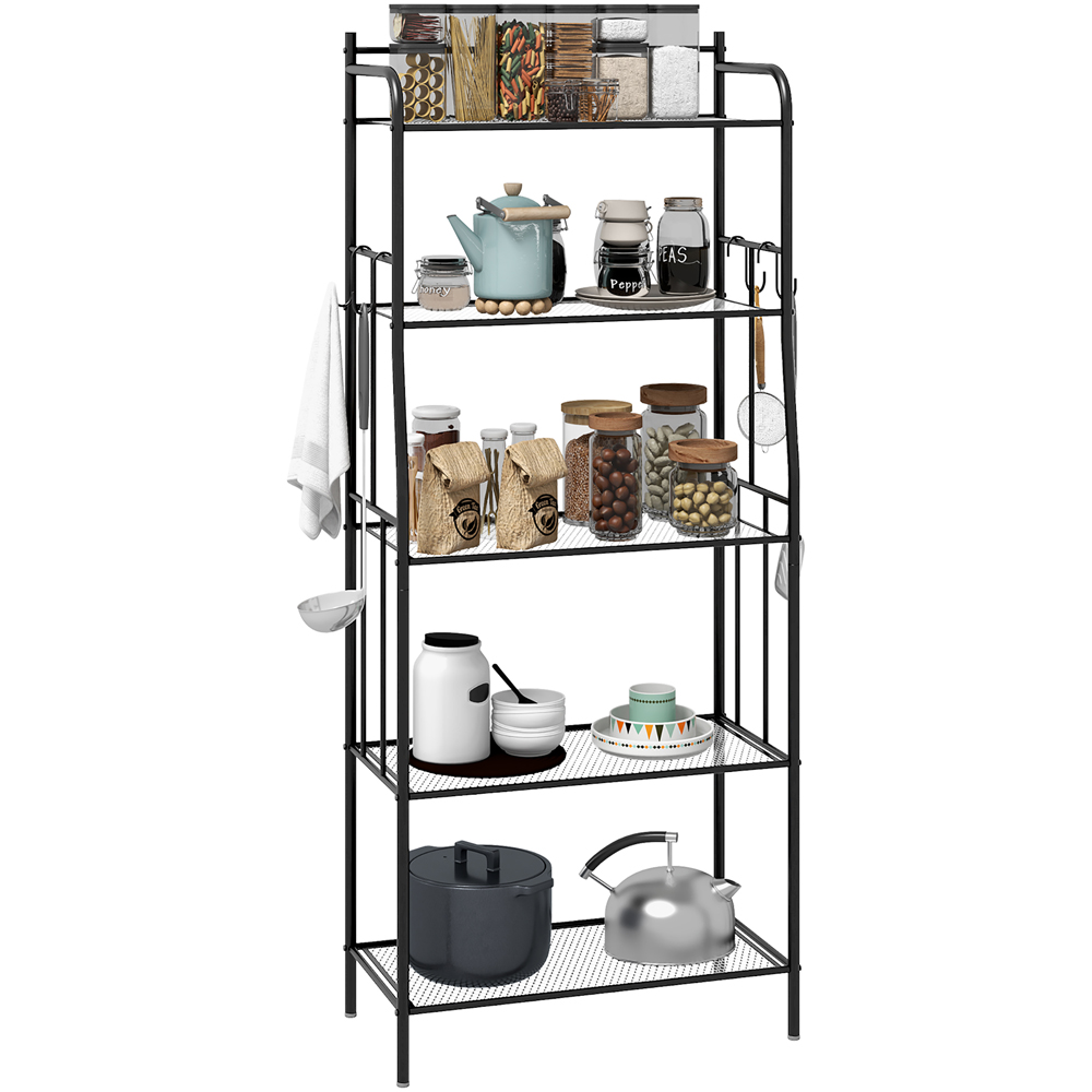 Portland 5 Shelf Kitchen Storage Unit Image 1
