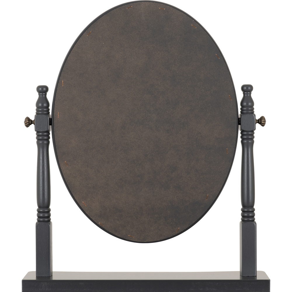 Seconique Contessa Grey Dressing Table Mirror Image 4