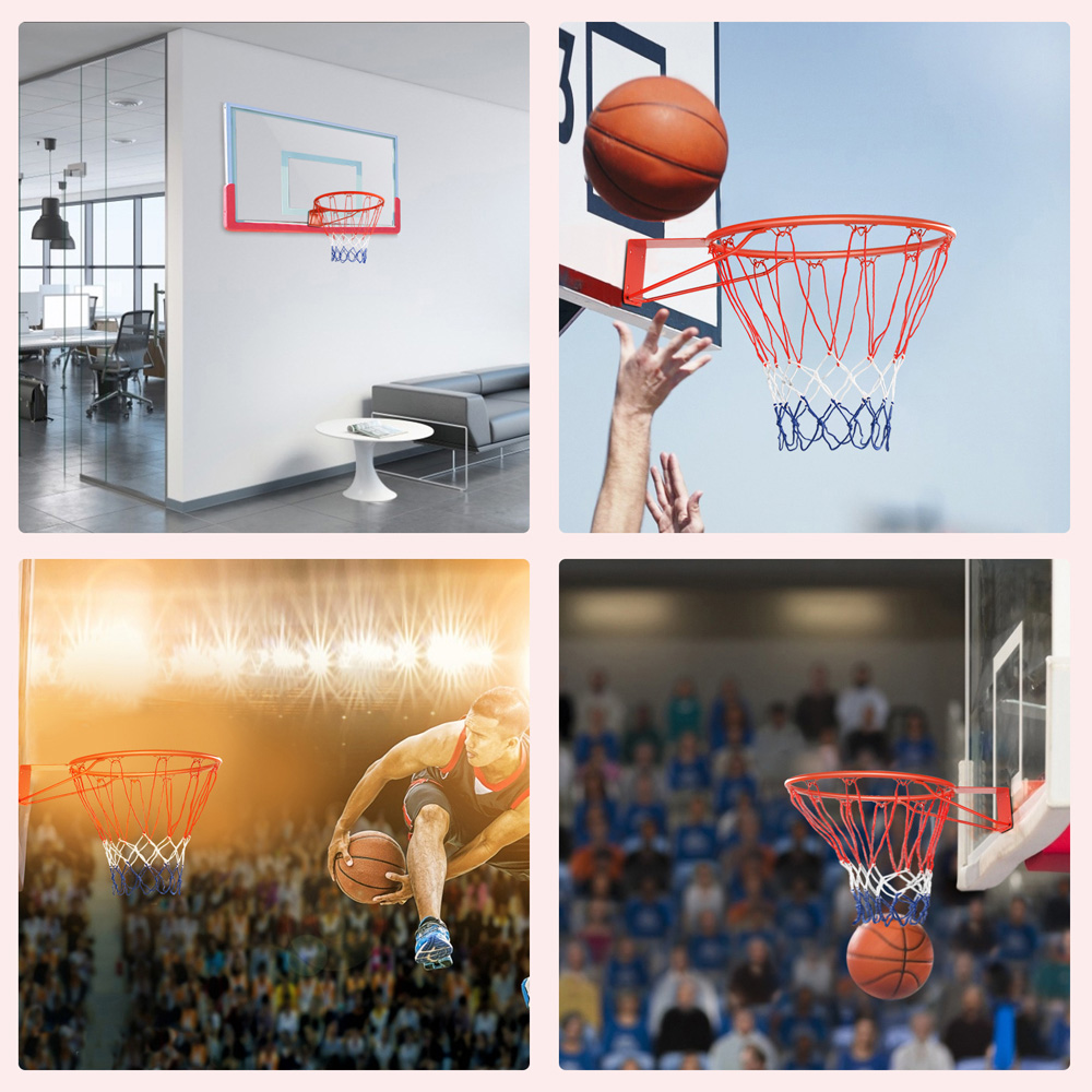 Costway Wall Mounted Basketball Hoop Image 3