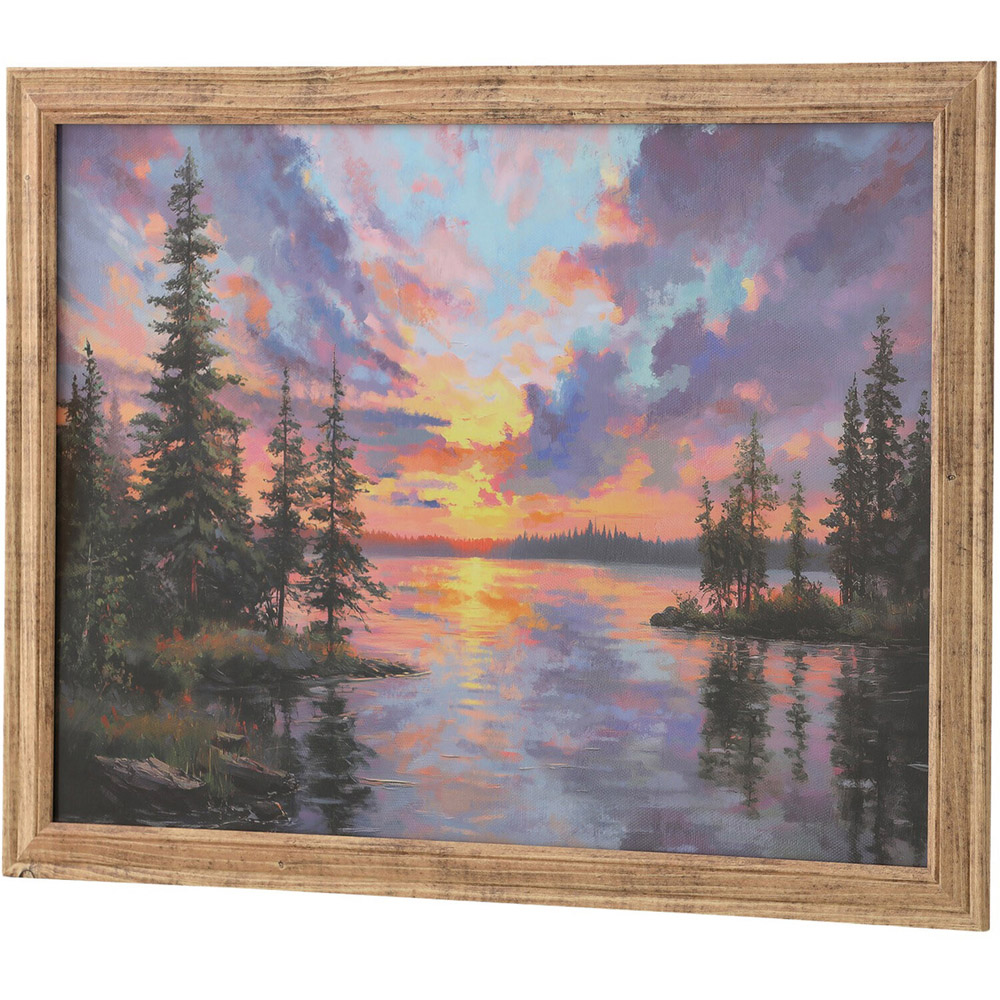 Framed Landscape Jigsaw Puzzle Image 2