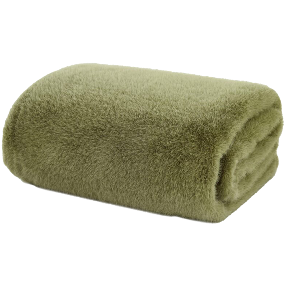 Deyongs Ashford Sage Throw 130 x 180cm Image 1