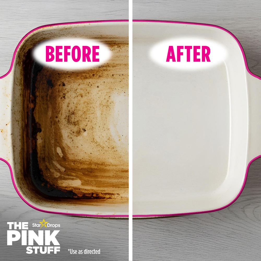 The Pink Stuff Squeezable Cleaning Paste Image 5