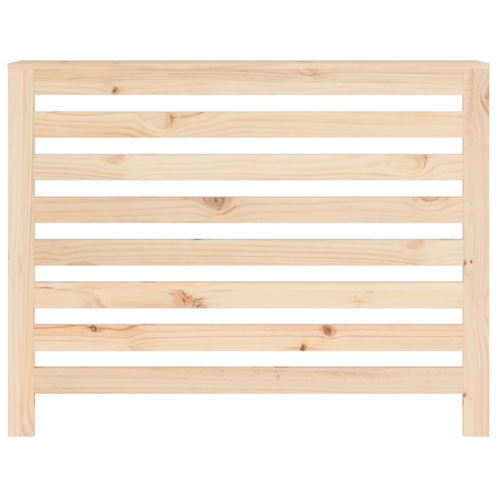 vidaXL Solid Pine Wood Radiator Cover 108.5 x 19 x 84cm Image 4