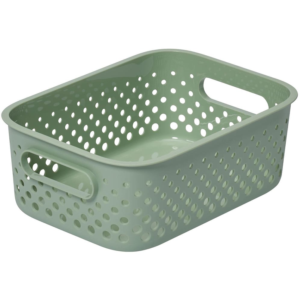 SmartStore Essence Beach Grass Small Storage Basket 1.6L 3 Pack Image 3