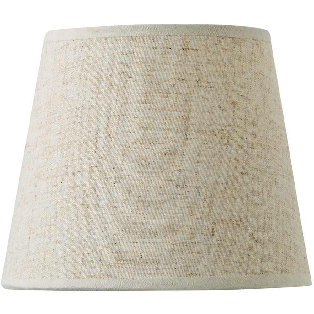 ValueLights Louise Linen Extra Small Tapered Table Lamp Shade Image 1