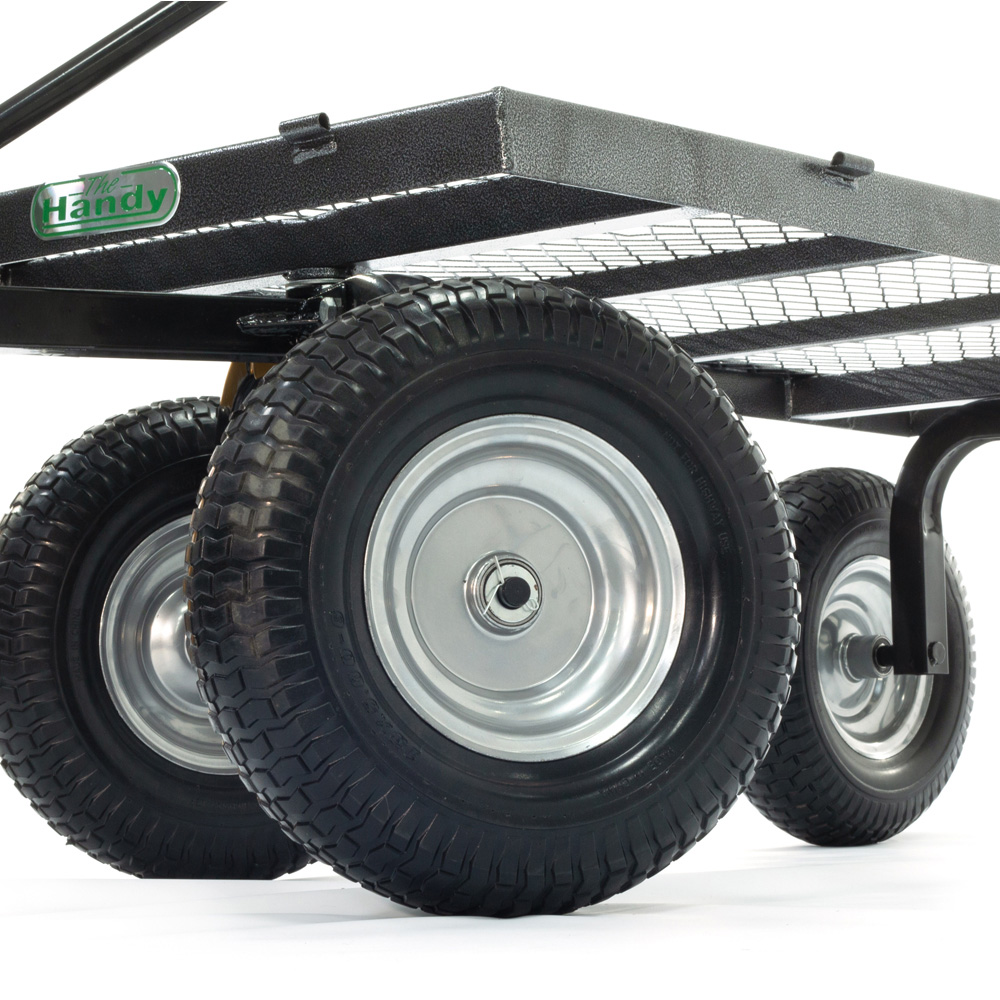 The Handy THLGT Large Garden Trolley 350kg Image 8