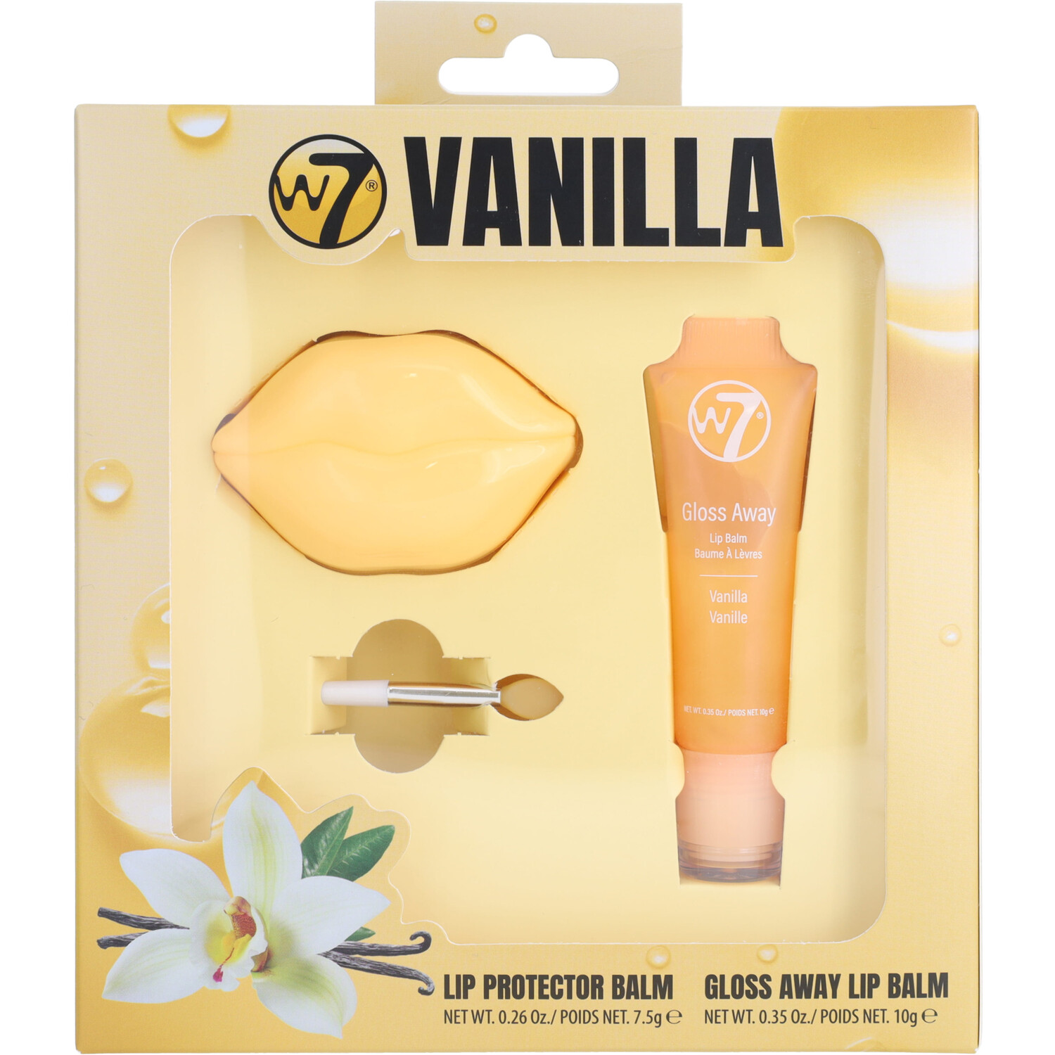 W7 Vanilla Lip Care Kit Image