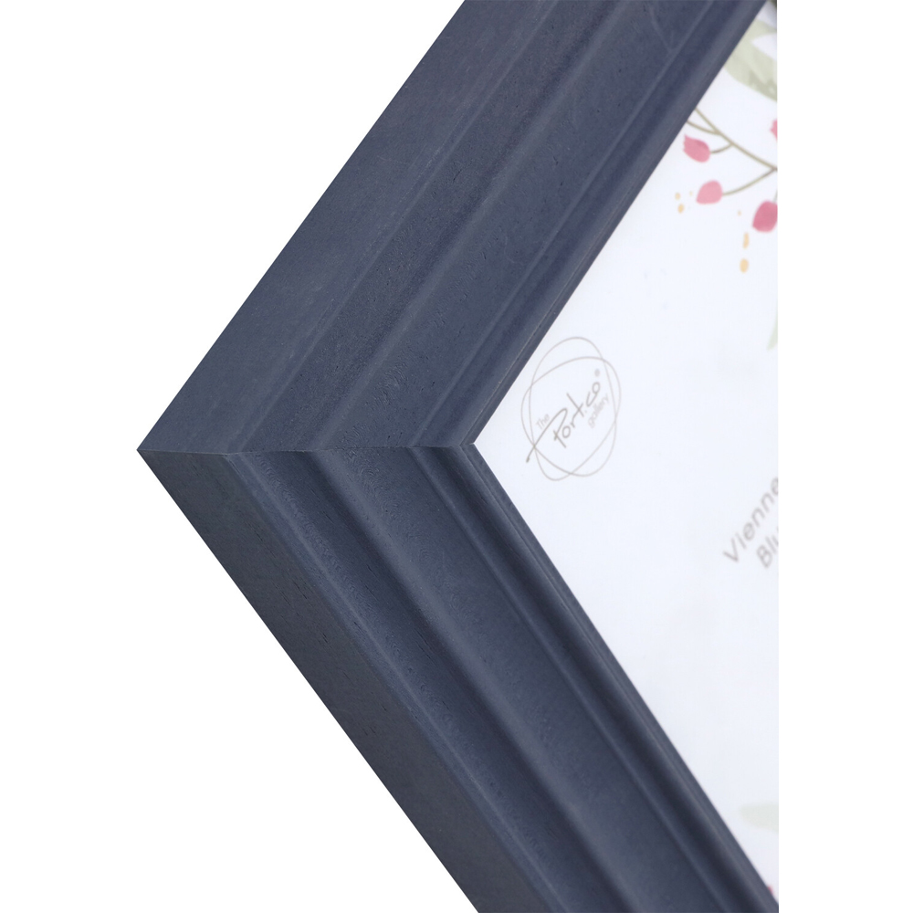Vienne Vintage Photo Frame Blue Image 6
