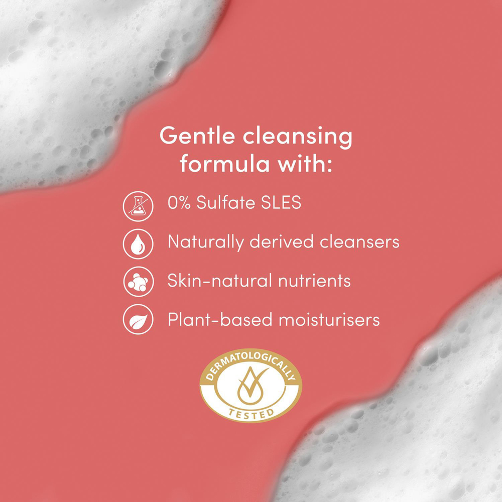 Dove Velvet Glow Soft and Smoother Skin Body Wash 450ml 6 Pack Image 5