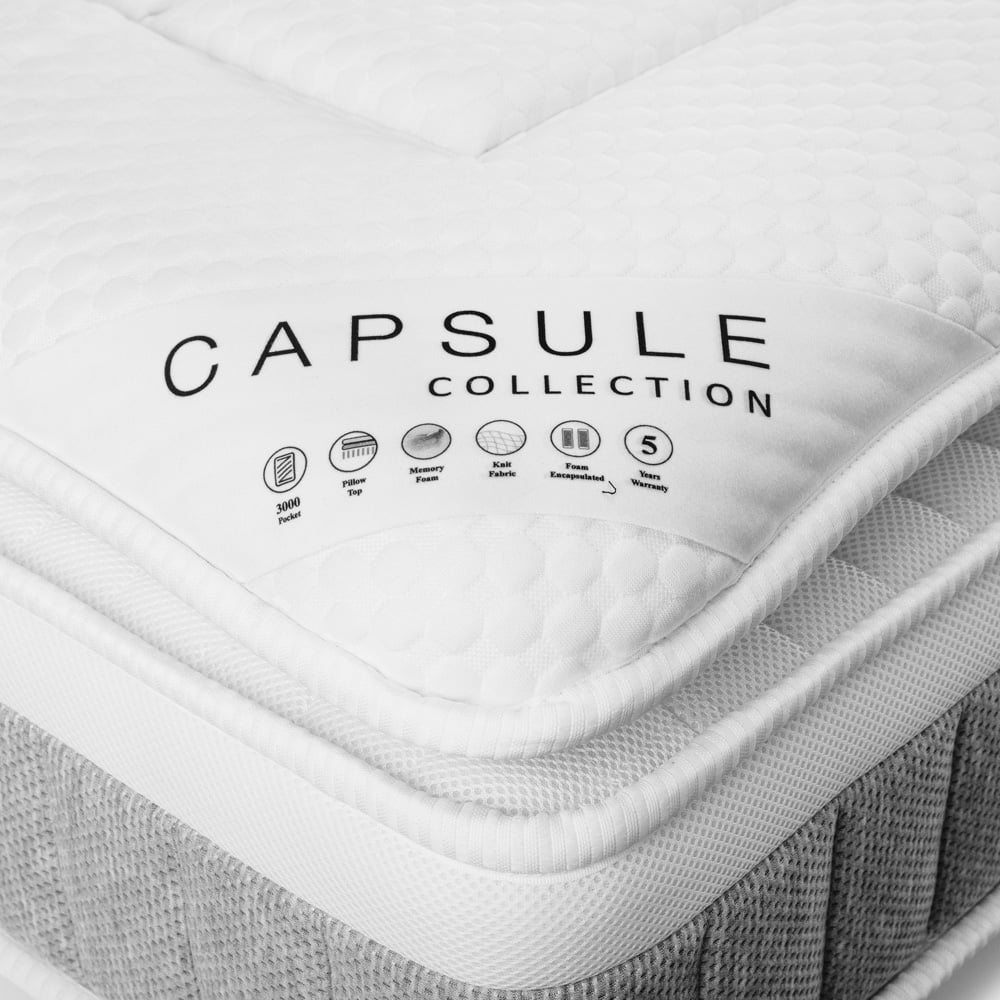 Julian Bowen Double Capsule 3000 Pocket Pillow Top Mattress Image 6