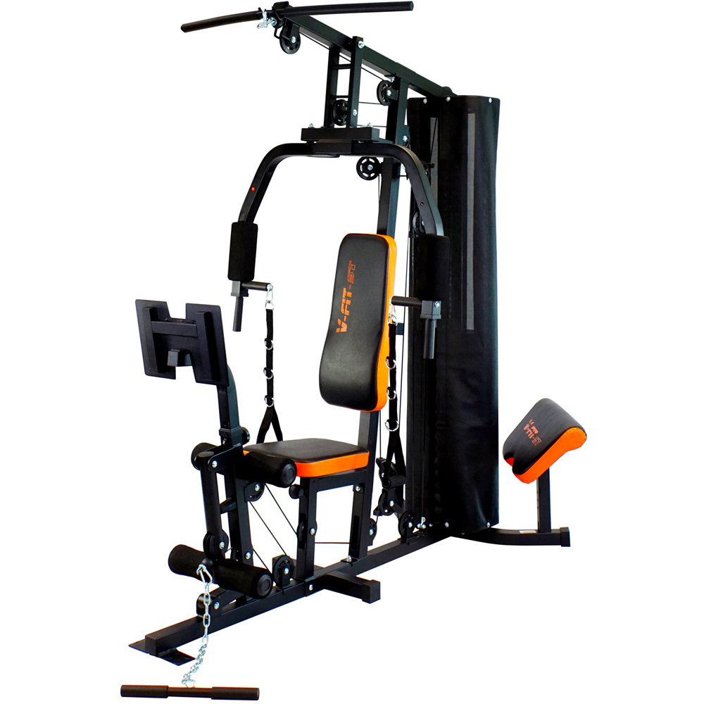 V-Fit Viper Home Multi Gym with Leg Press Image 1