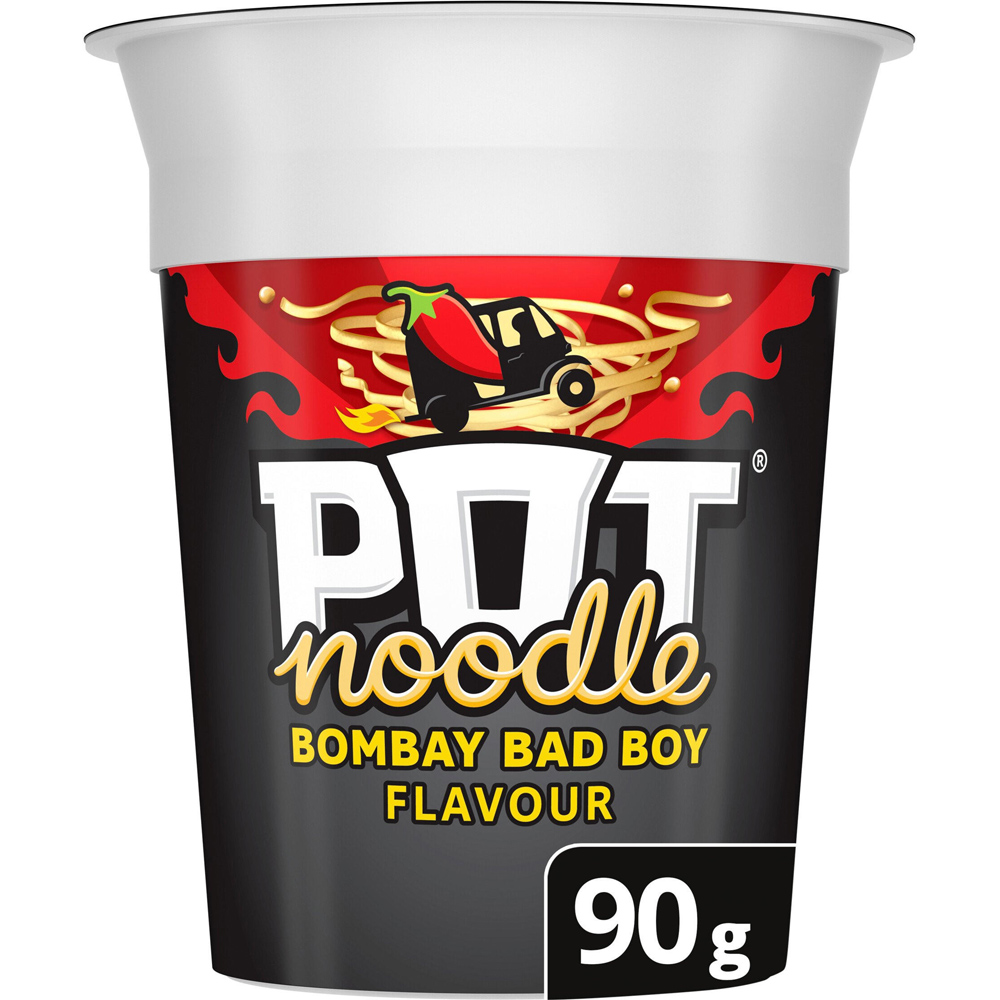 Pot Noodle Bombay Bad Boy Instant Noodles 90g Image