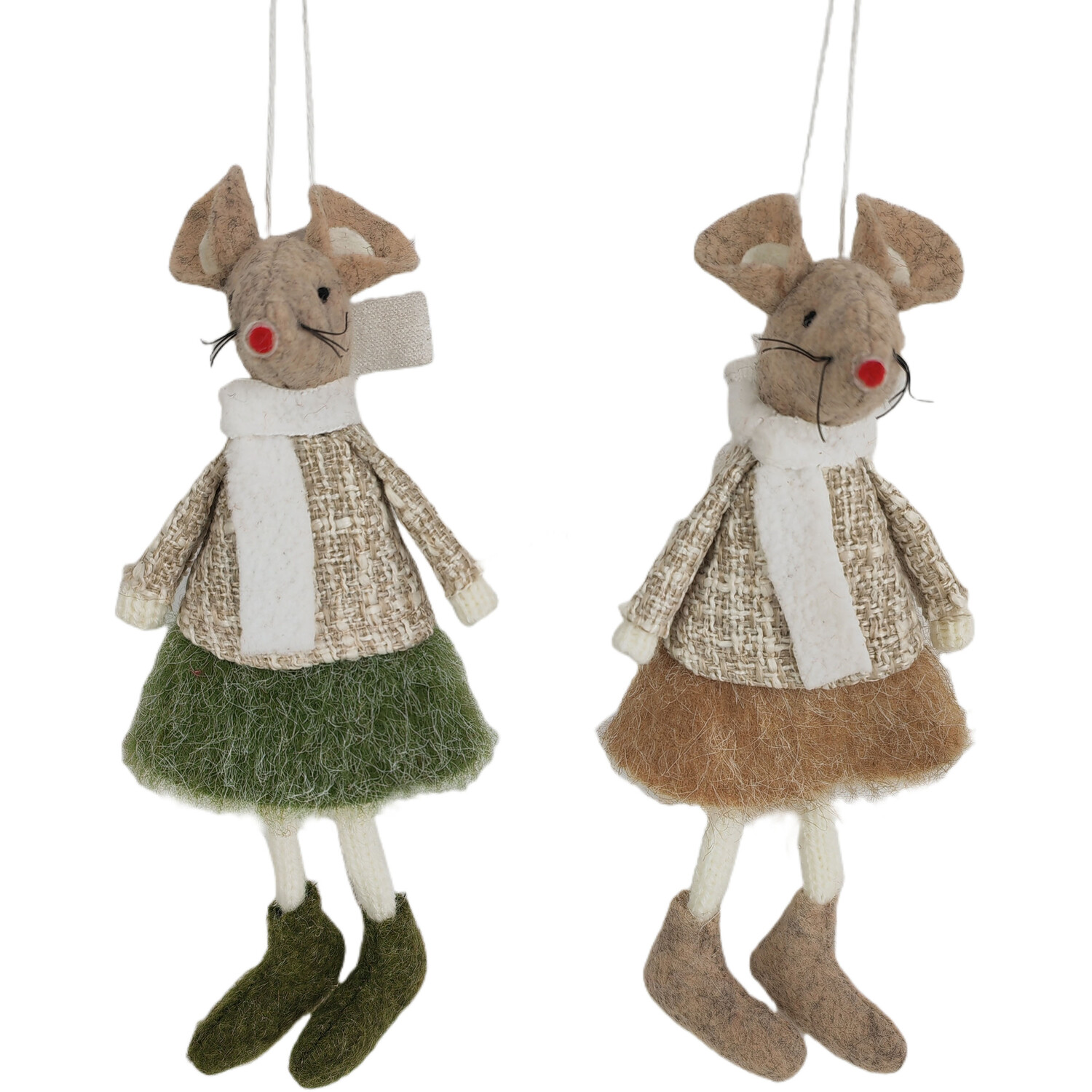 Cosy Hanging Mouse Multicolour Image 1