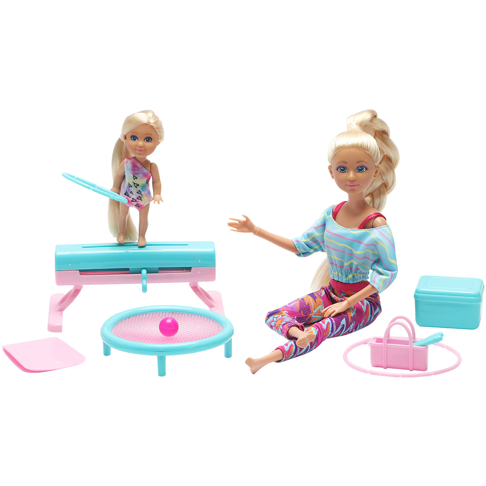 Gymnastics Dolls Playset Image 6