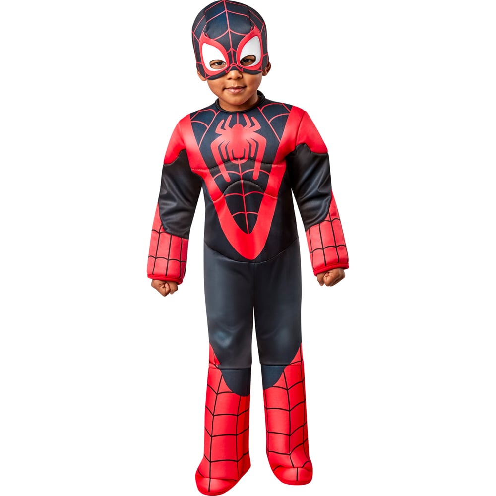 Marvel Deluxe Spinn Costume Age 3 to 4 Years Image 4