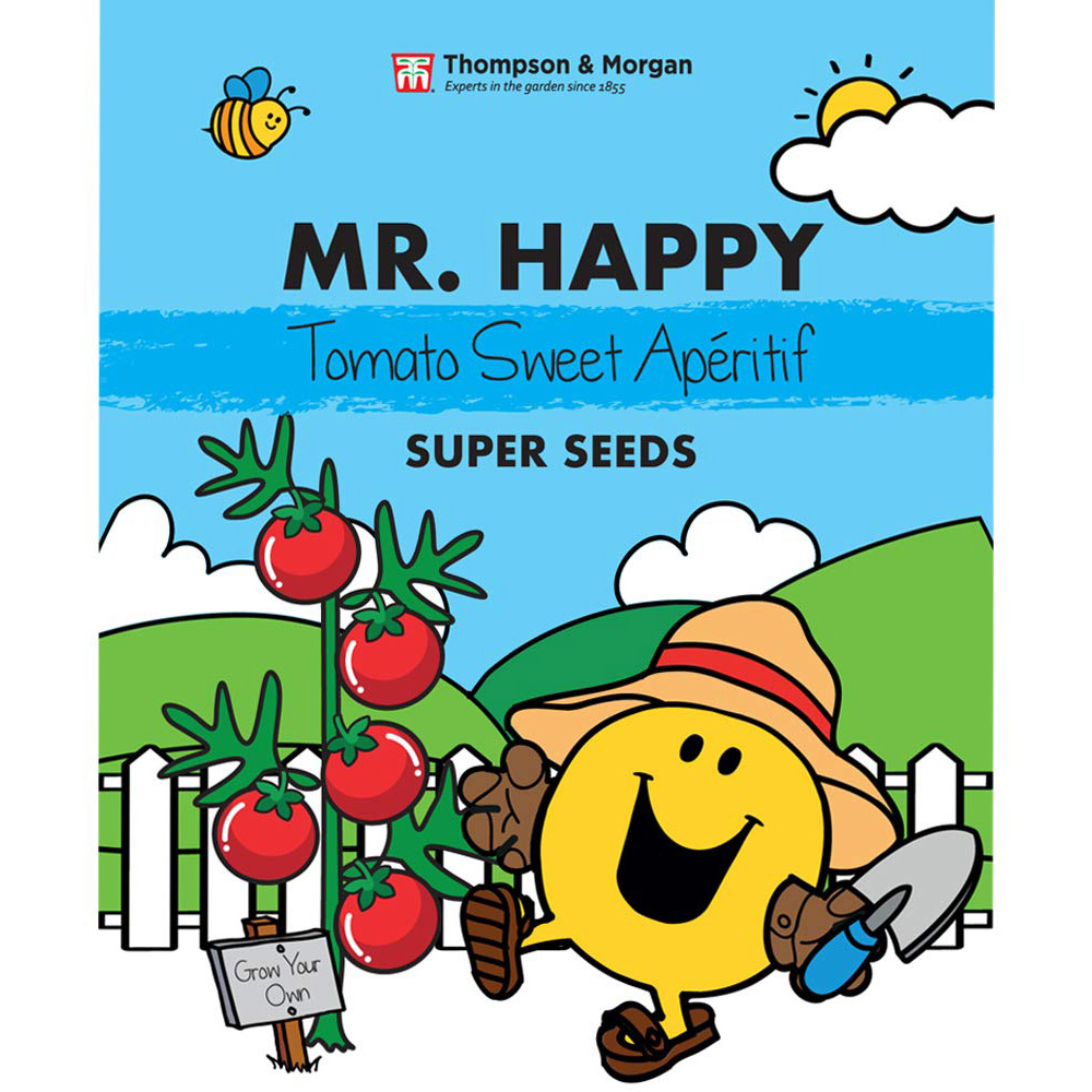 Thompson and Morgan Tomato Sweet Aperitif Seeds Image 2