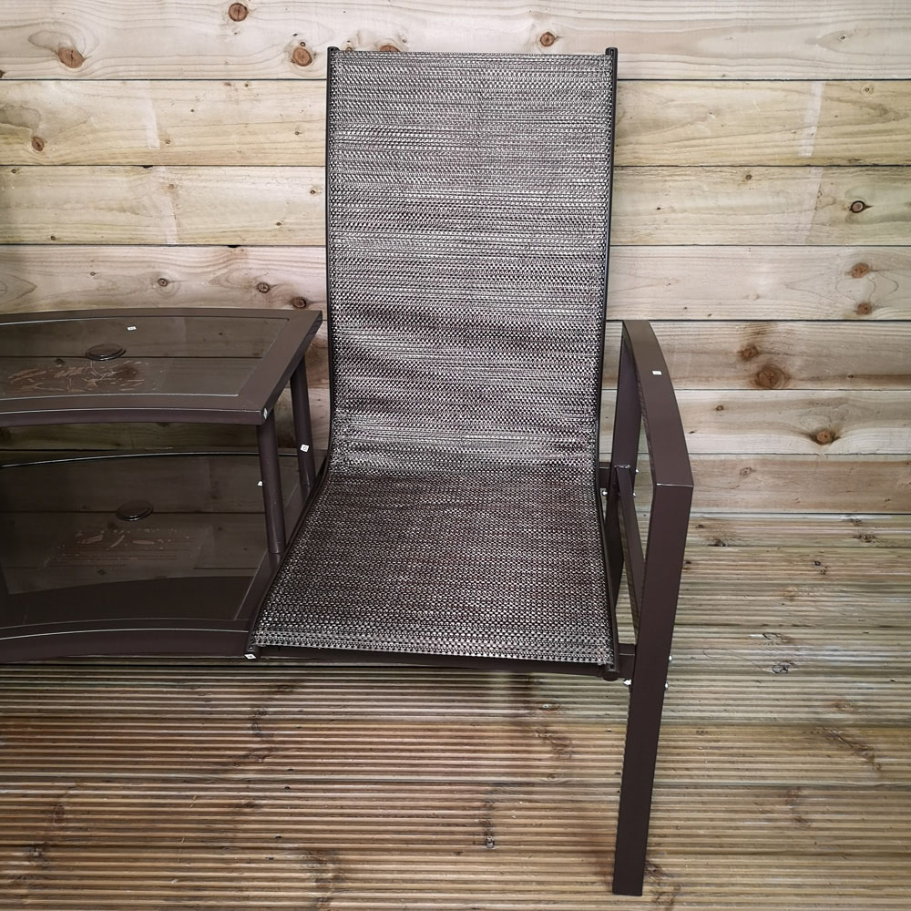 Samuel Alexander 2 Seater Suntime Havana Bronze Copper Companion Seat Image 4