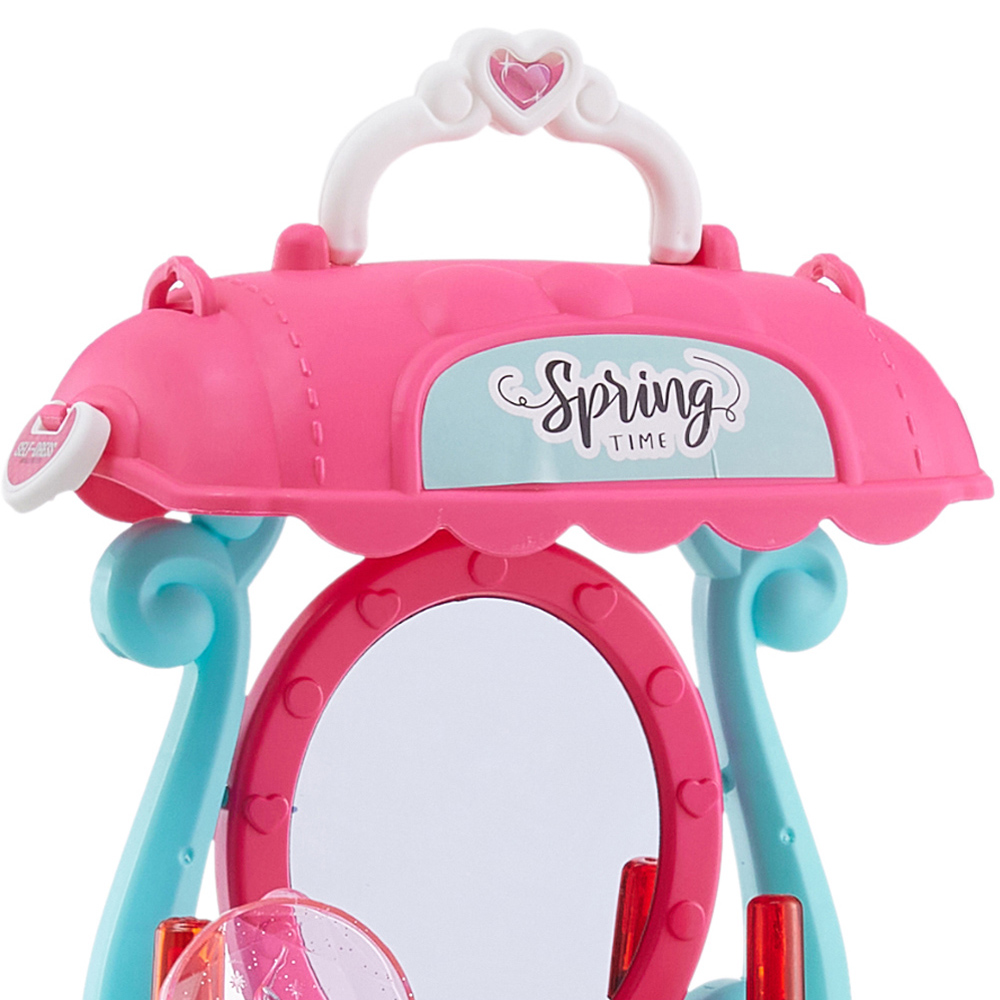 Living and Home Portable Dressing Table Toy Set Image 4