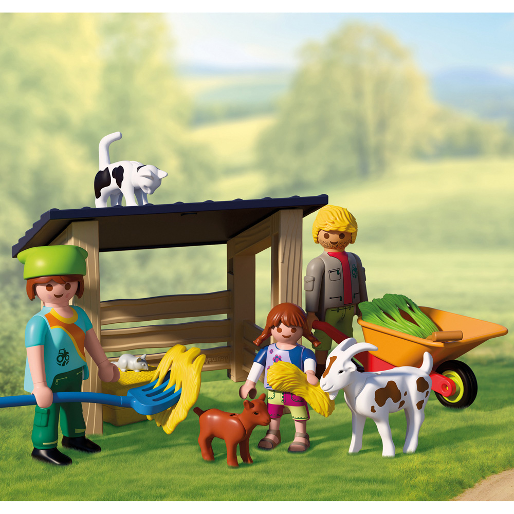 Playmobil Farm House Play Set 120 Piece Image 8