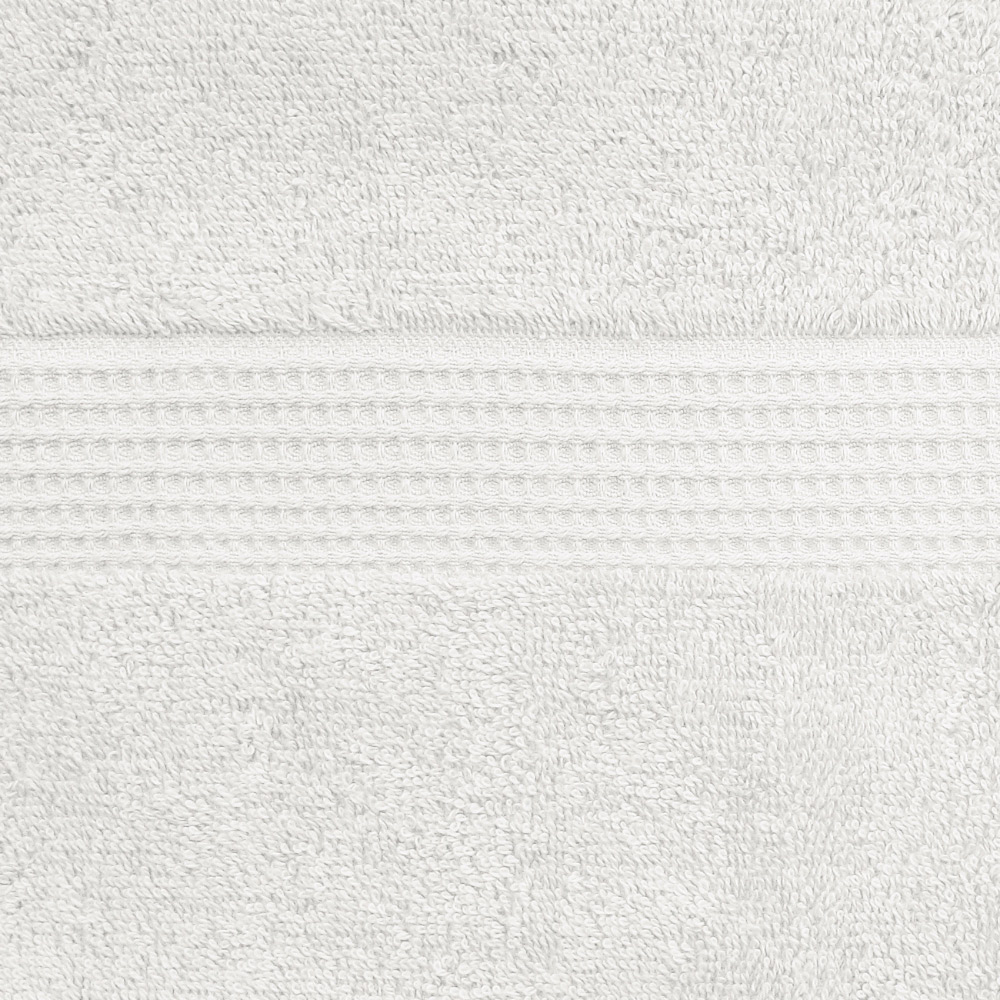 Mayfair Egyptian Cotton White Bath Towel Set of 2 Image 4