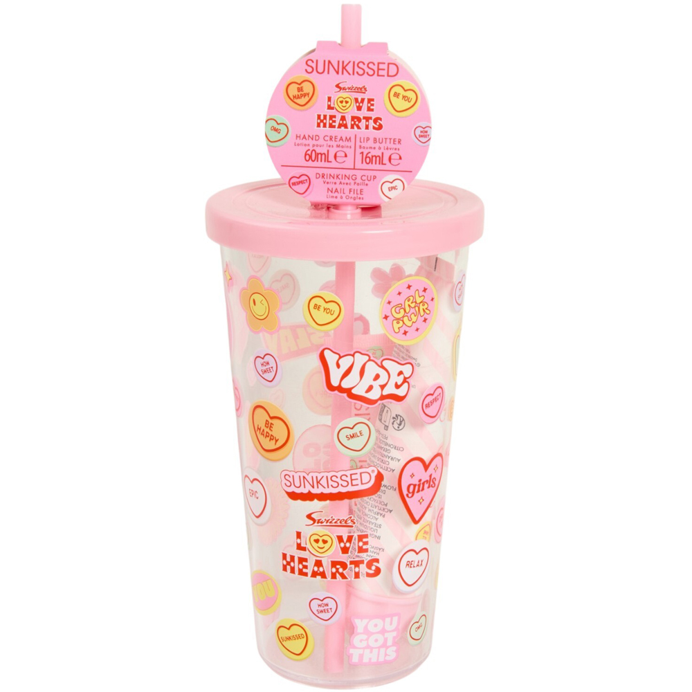 Sunkissed x Love Hearts Drinking Cup Set Image 2
