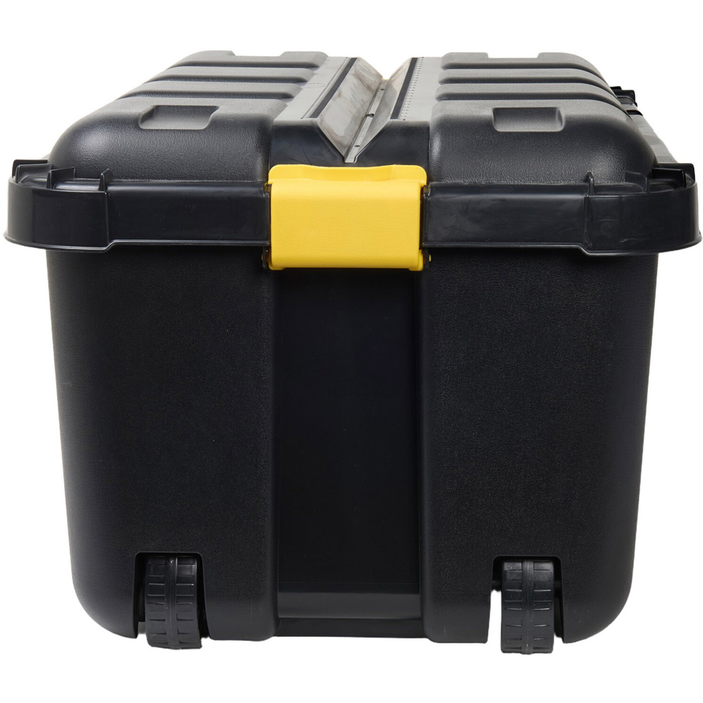 Flip and Store Box with Lid Black 140l Image 4
