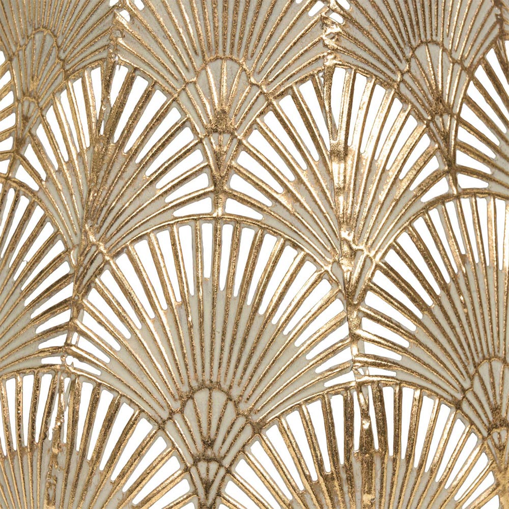 Athena Metal Lantern Gold Image 2