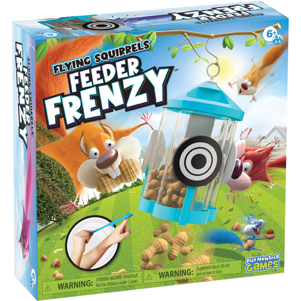 Flying Squirrels Feeder Frenzy Image 1