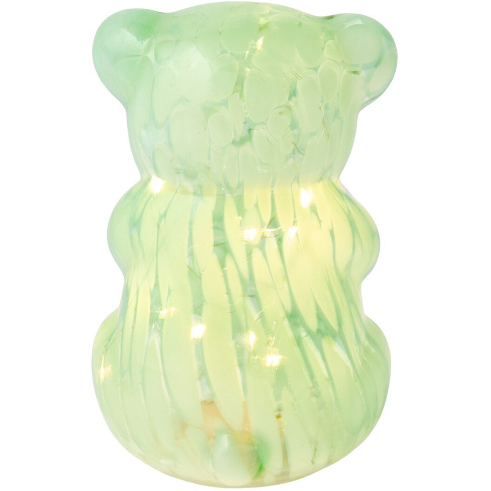 Glass LED Bear Image 8