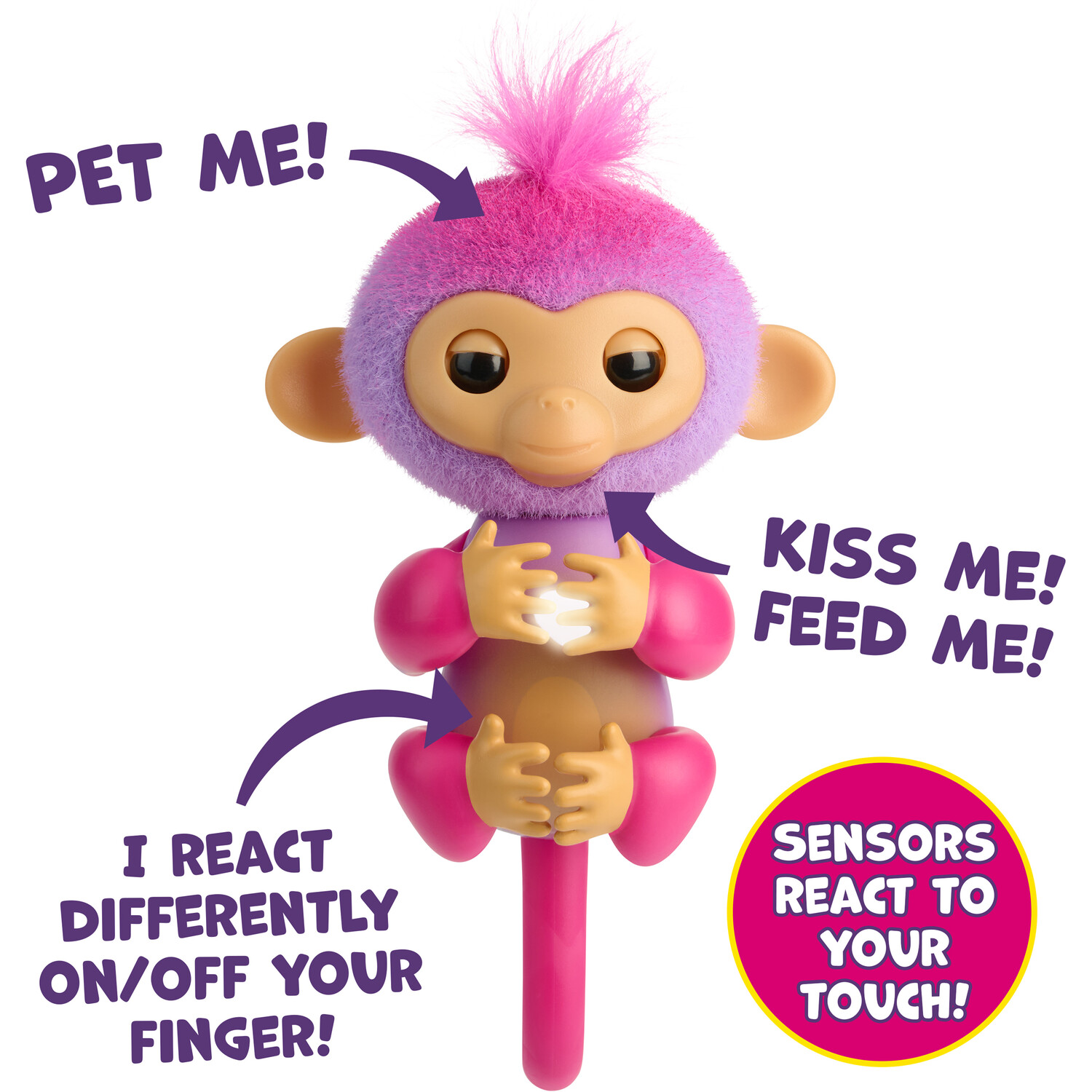 Single Fingerlings Monkey in Assorted styles Image 8
