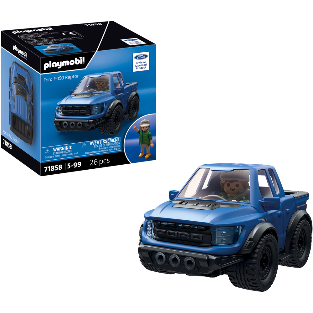 Playmobil x Ford F-150 Raptor Playset Image 4