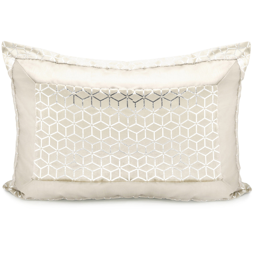Intimates Vera Cream Pillow Sham 50 x 75cm Image