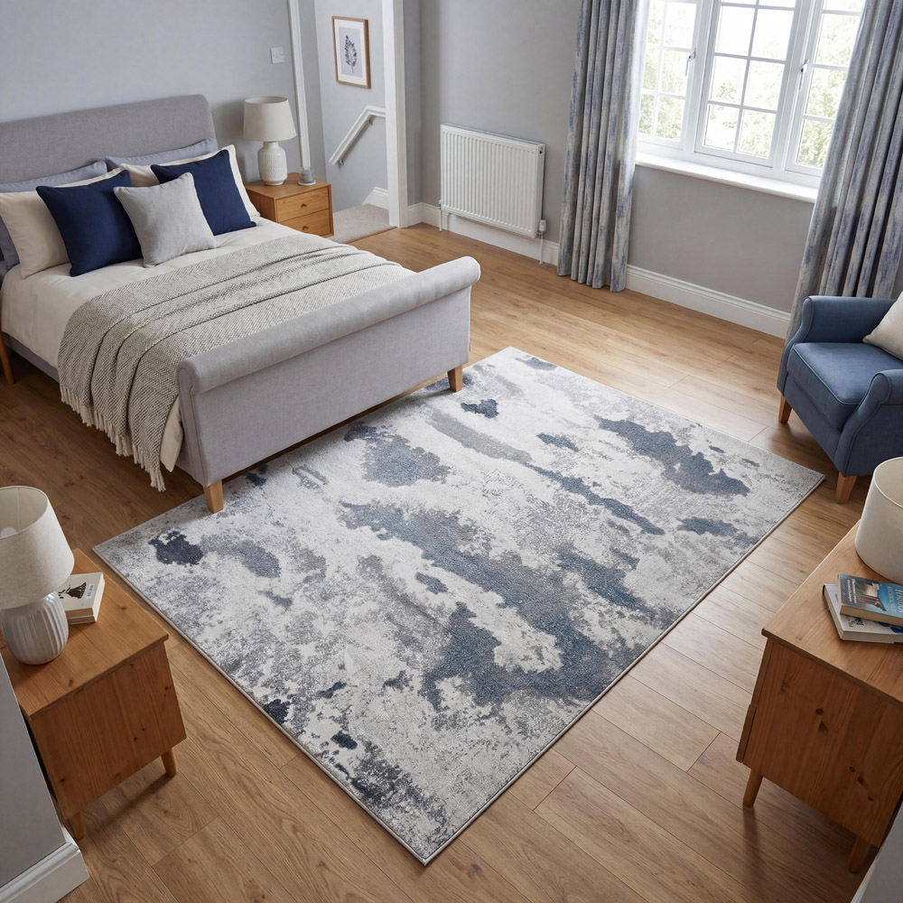 Arthouse Muse Haze Navy Rug 120 x 170cm Image 1