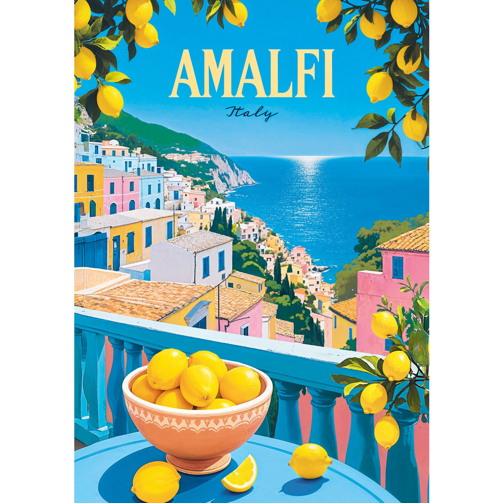 Amalfi Italy Jigsaw Puzzle Image 2