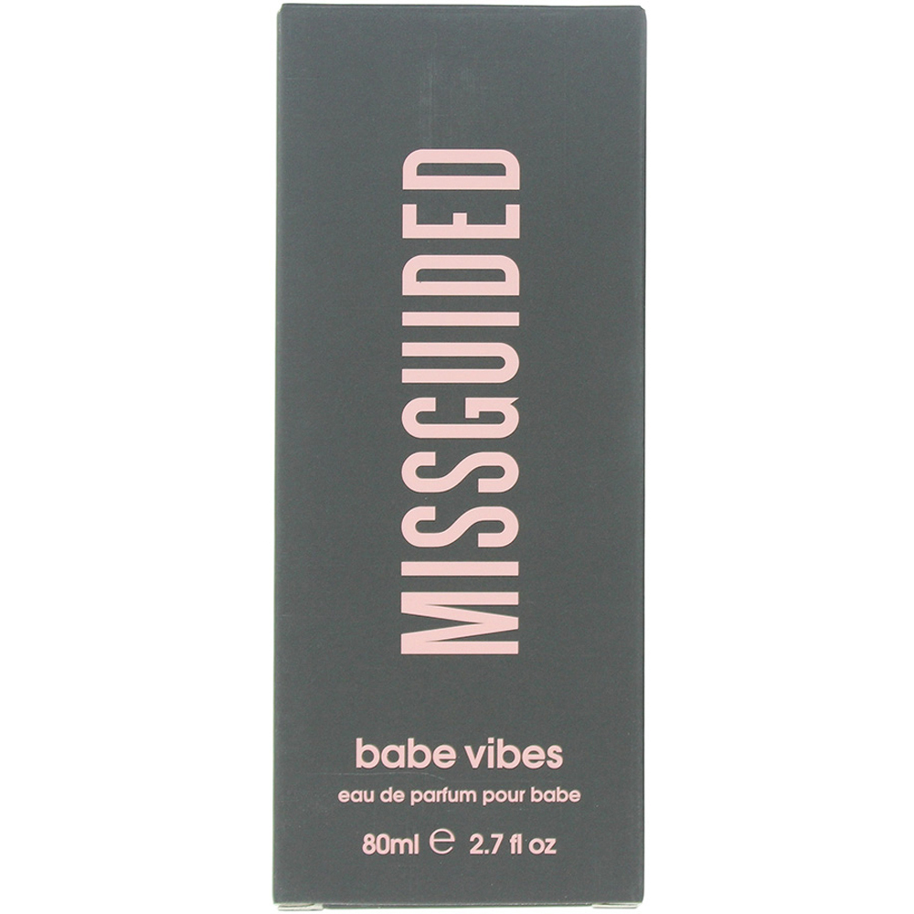 Missguided Babe Vibes Eau de Parfum 80ml Image 3