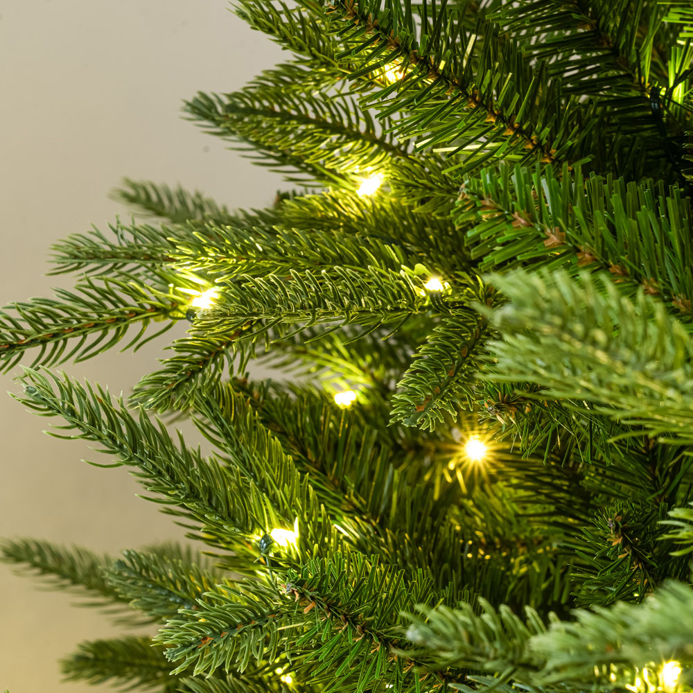 The Christmas Centre Pre-Lit Winchester Fir Artificial Xmas Tree 6.5ft Image 5