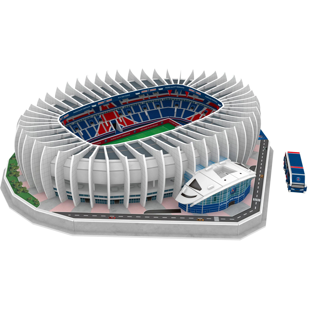 Banbo PSG Parc des Princes Stadium 3D Puzzle Image 4