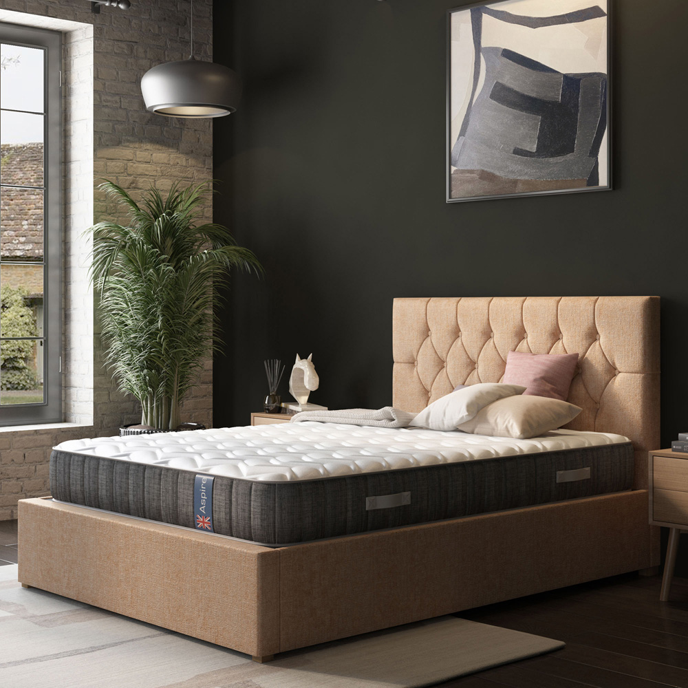 Aspire Double Pocket Sprung Mattress Image 4