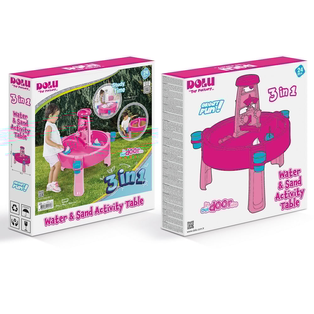 Dolu Unicorn Water and Sand Activity Table Image 4