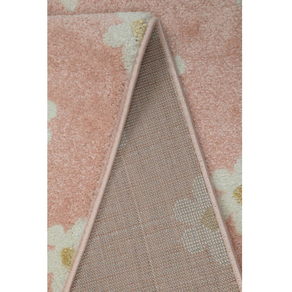 Homemaker Echo Pink Daisy Rug 80 x 150cm Image 3