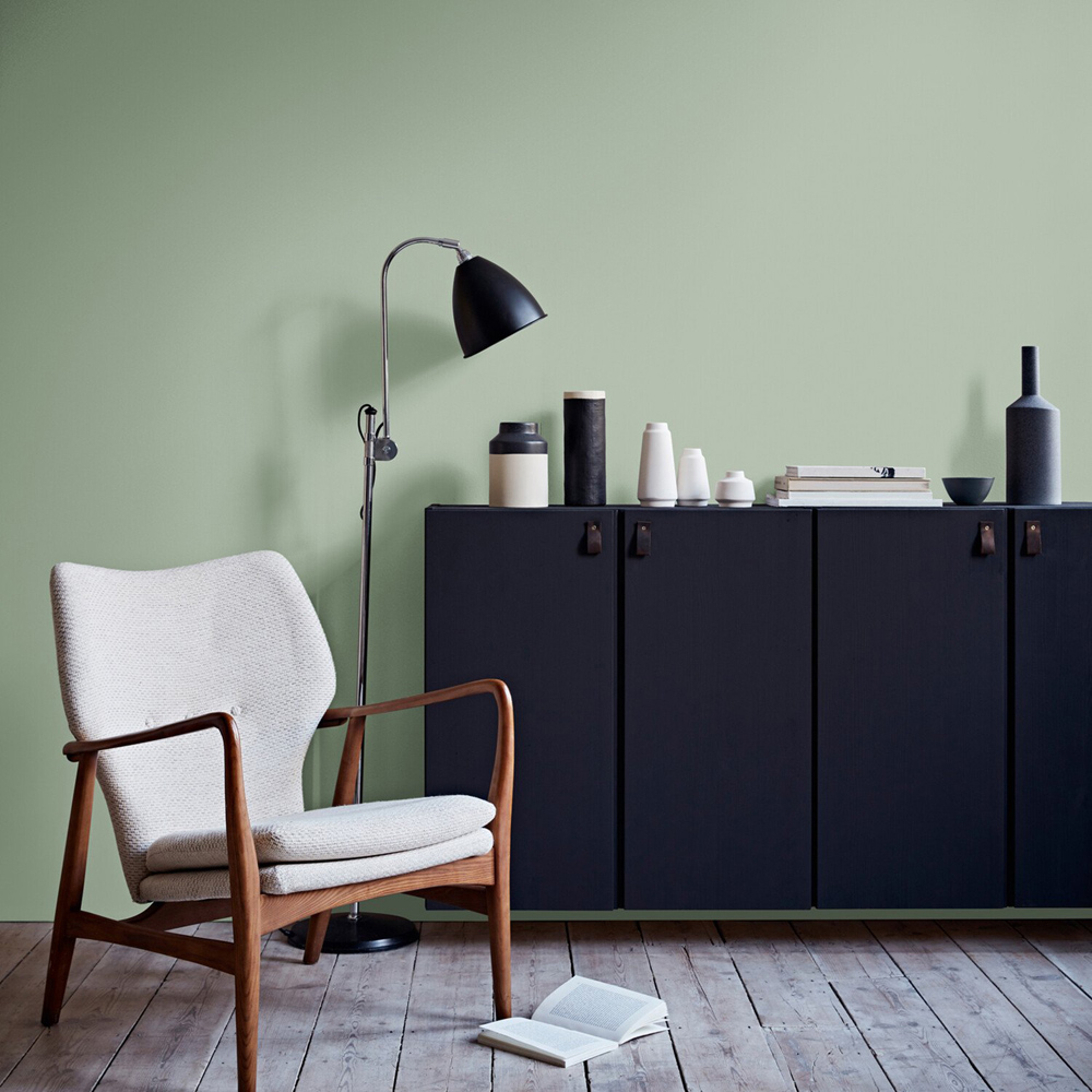 Crown Living Colours Walls and Ceilings Simply Sage Matt Emulsion Paint 10L Image 6