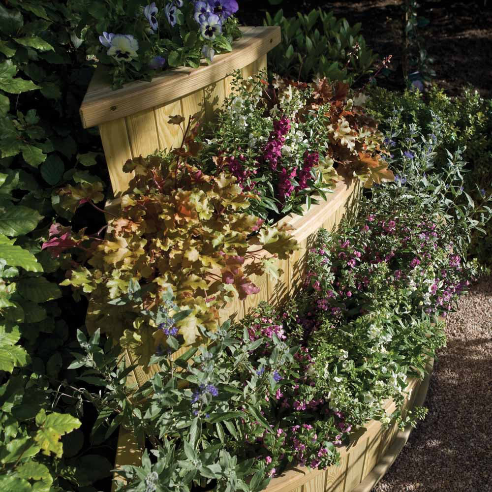 Marberry Corner Cascade Planter Image 4