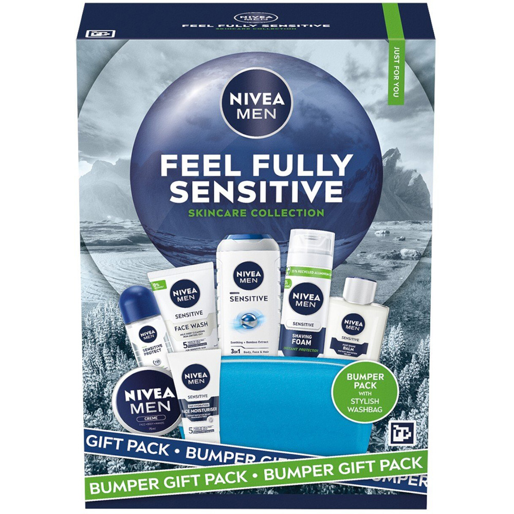 Nivea Men Feel Fully Sensitive Skincare Collection Image 1