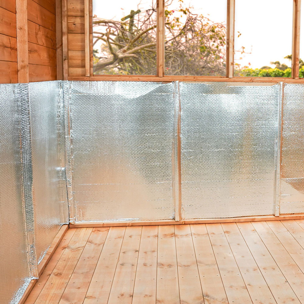 SuperFOIL 1 x 10m Self-Adhesive Shed Insulation Image 2