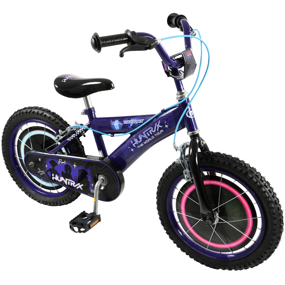 K-Pop Demon Hunters Takedown 16 inch Kids Bike Image 1