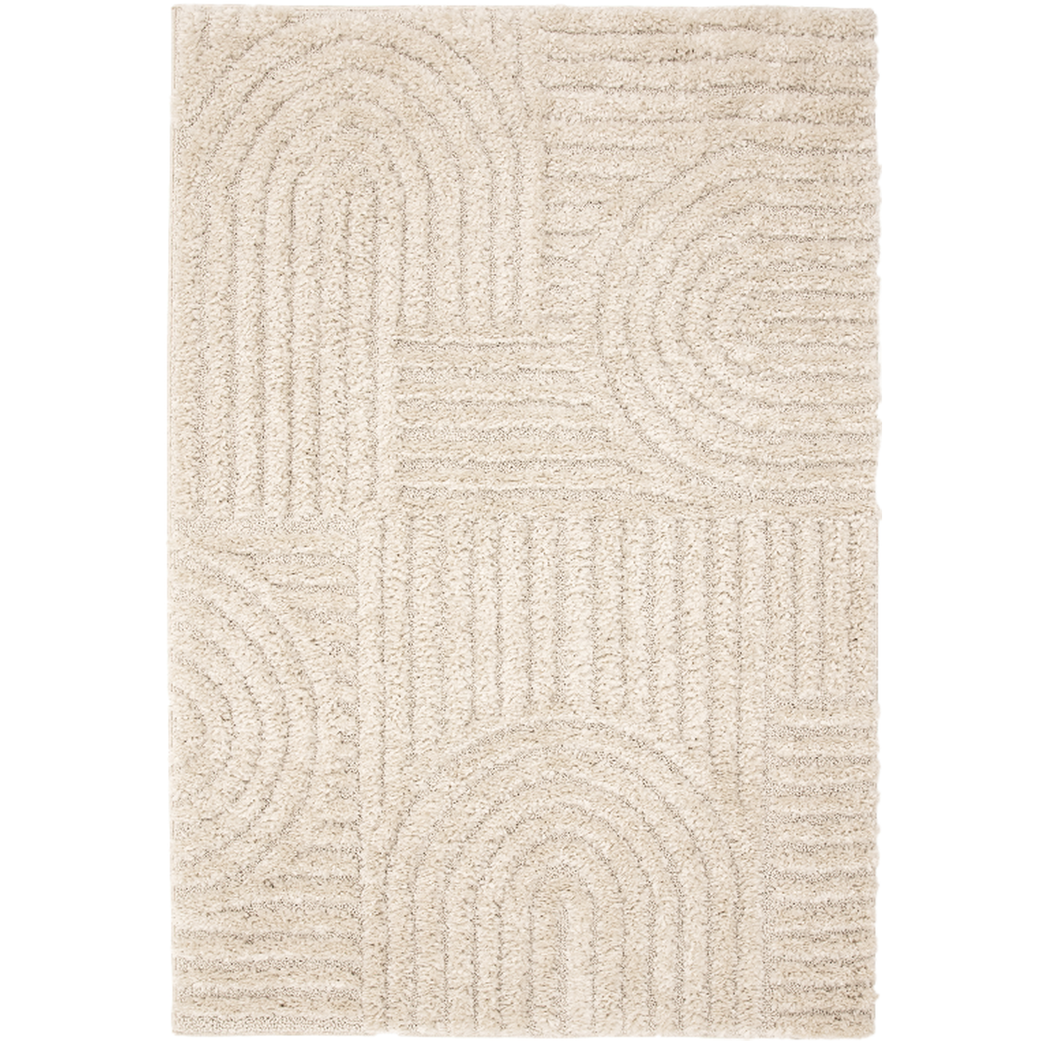 Arianna Natural Deco Rug 120cm Image 1