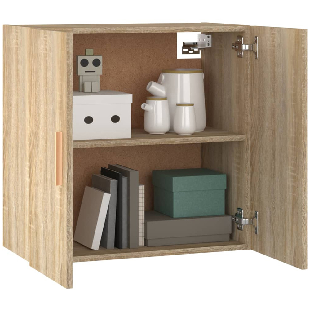 vidaXL 2 Door Sonoma Oak Wall cabinet Image 3
